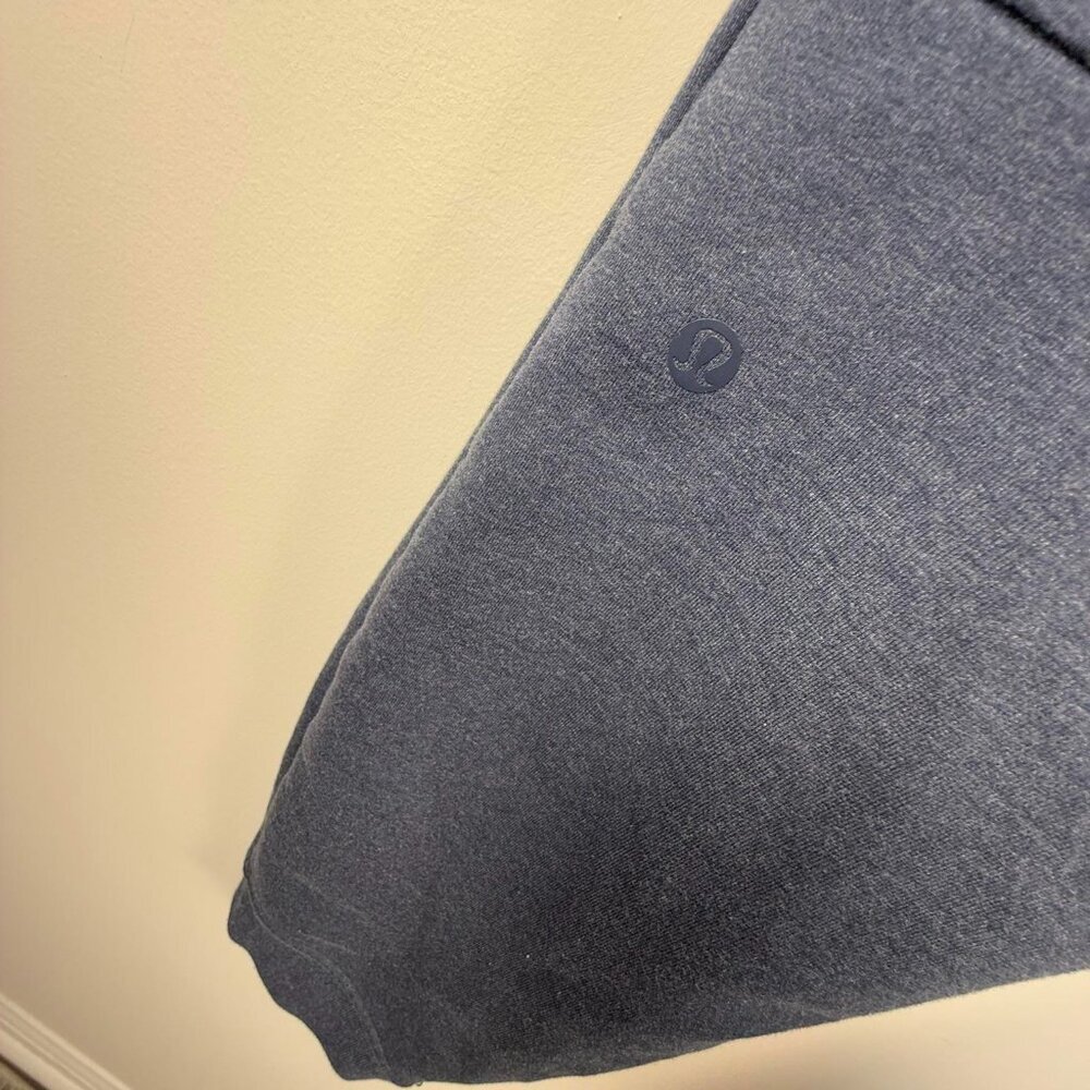 Lululemon City Sweat Jogger Heathered Navy Medium - Picture 3 of 5